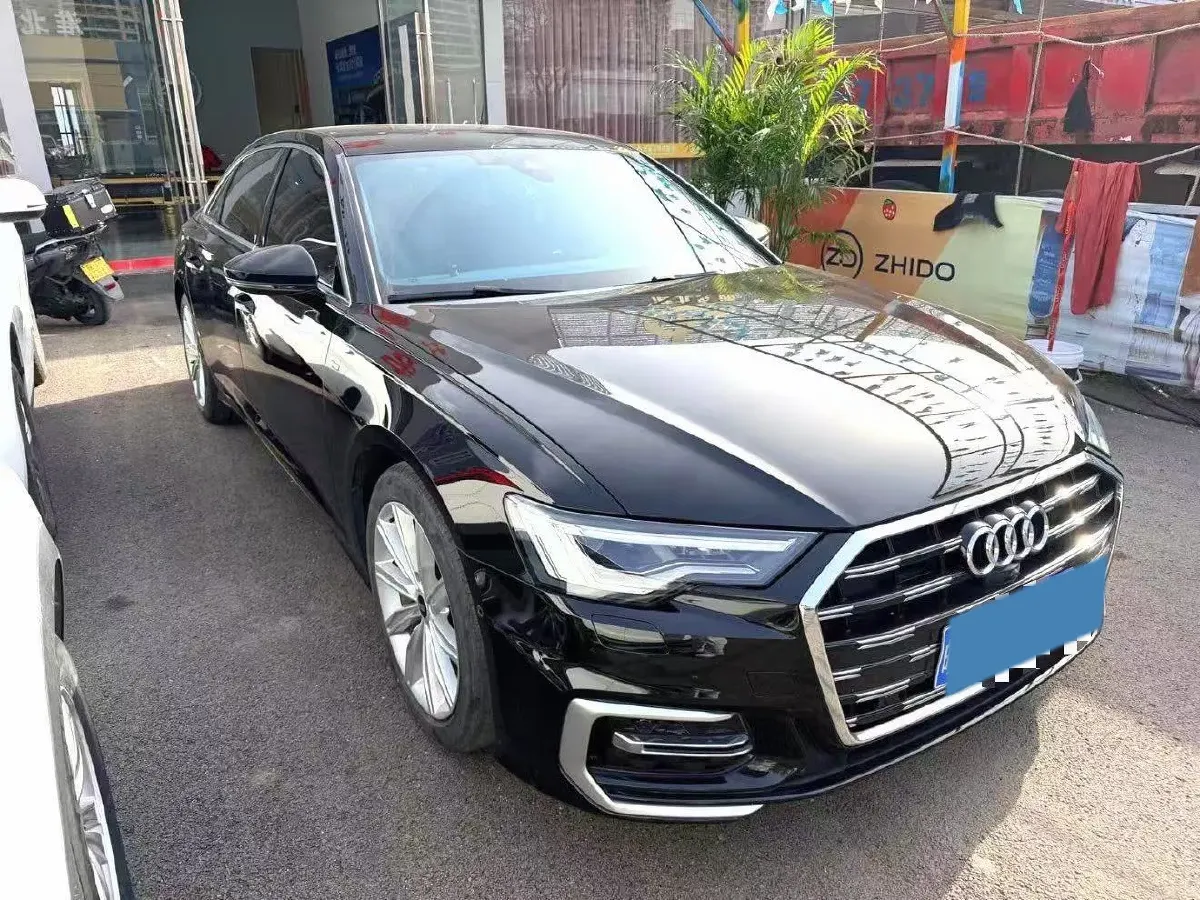 2023 Audi A6L 2.0T 245HP L4 7DCT,autocango,china used car exporter,china ev exporter,chinese used car exporter,chinese used ev exporter