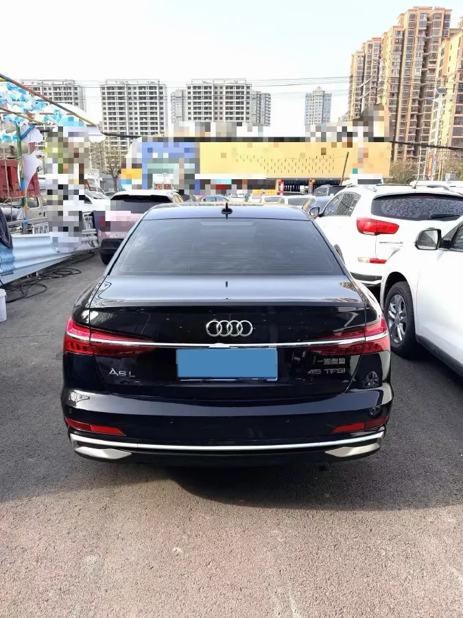 2023 Audi A6L 2.0T 245HP L4 7DCT,autocango,china used car exporter,china ev exporter,chinese used car exporter,chinese used ev exporter