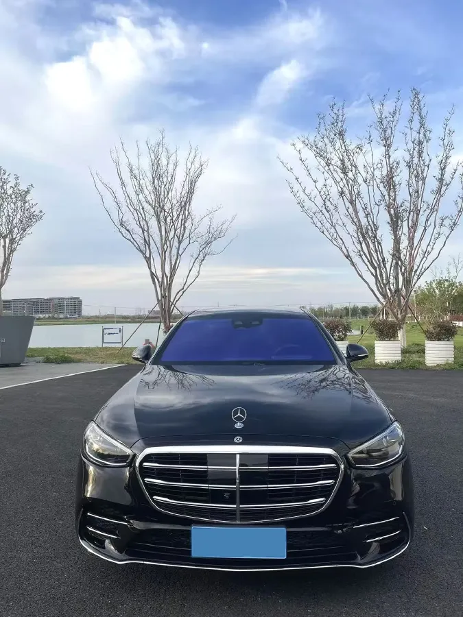 2023 Mercedes-Benz S Class 2.5T 367HP L6 9AT,autocango,china used car exporter,china ev exporter,chinese used car exporter,chinese used ev exporter