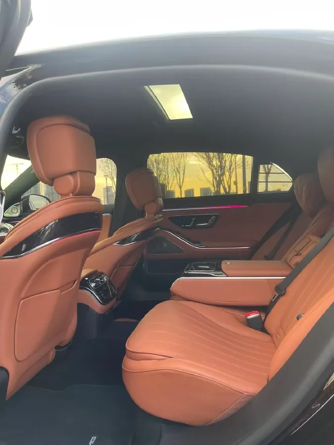 2023 Mercedes-Benz S Class 2.5T 367HP L6 9AT,autocango,china used car exporter,china ev exporter,chinese used car exporter,chinese used ev exporter