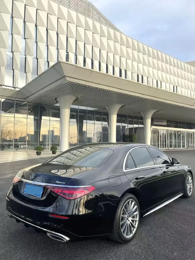 2023 Mercedes-Benz S Class 2.5T 367HP L6 9AT,autocango,china used car exporter,china ev exporter,chinese used car exporter,chinese used ev exporter