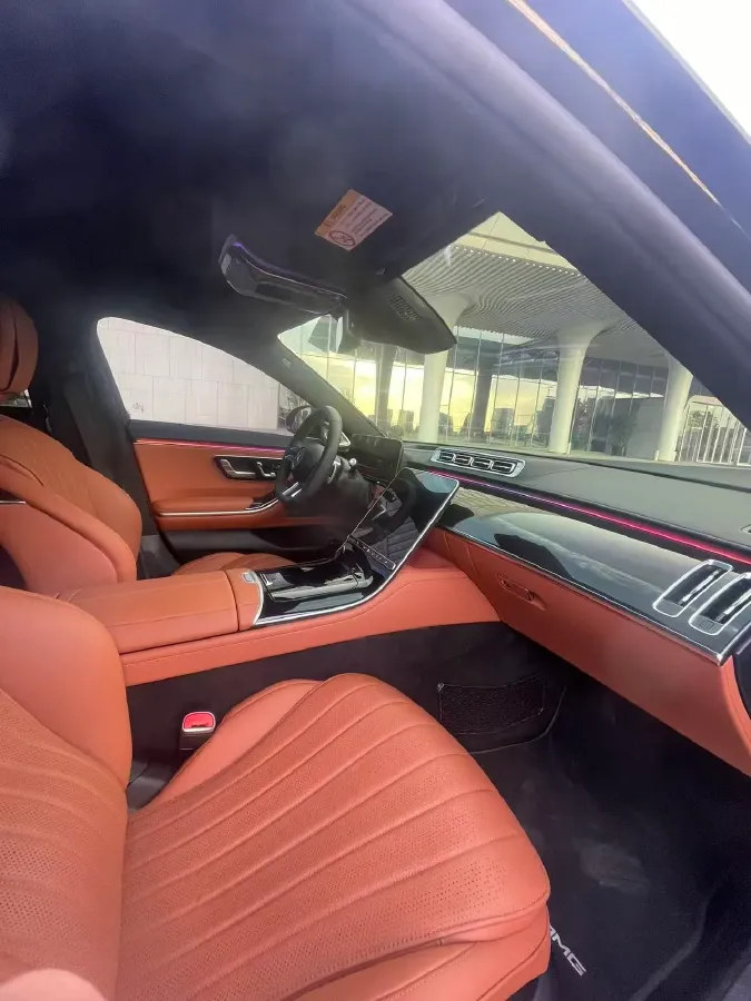 2023 Mercedes-Benz S Class 2.5T 367HP L6 9AT,autocango,china used car exporter,china ev exporter,chinese used car exporter,chinese used ev exporter