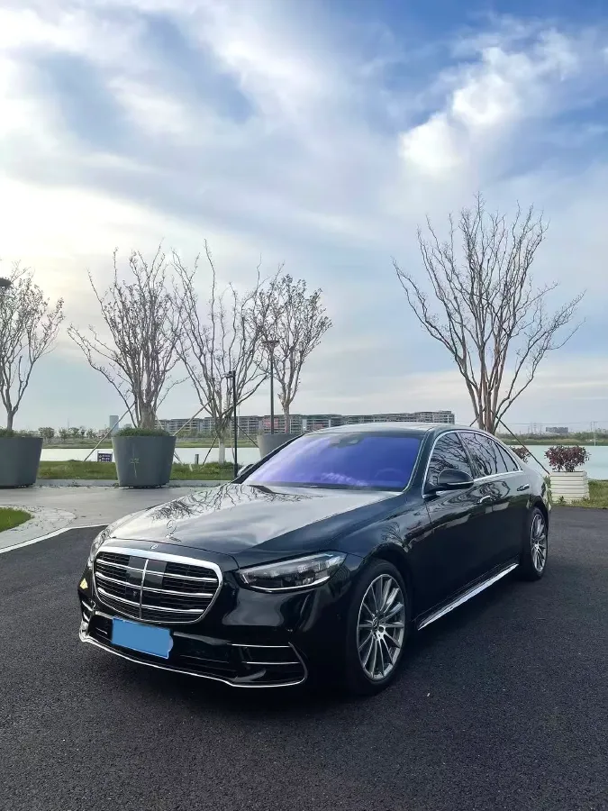 2023 Mercedes-Benz S Class 2.5T 367HP L6 9AT,autocango,china used car exporter,china ev exporter,chinese used car exporter,chinese used ev exporter