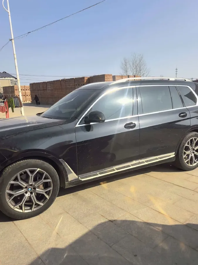2022 BMW X7 3.0T 340HP L6 8AT,autocango,china used car exporter,china ev exporter,chinese used car exporter,chinese used ev exporter