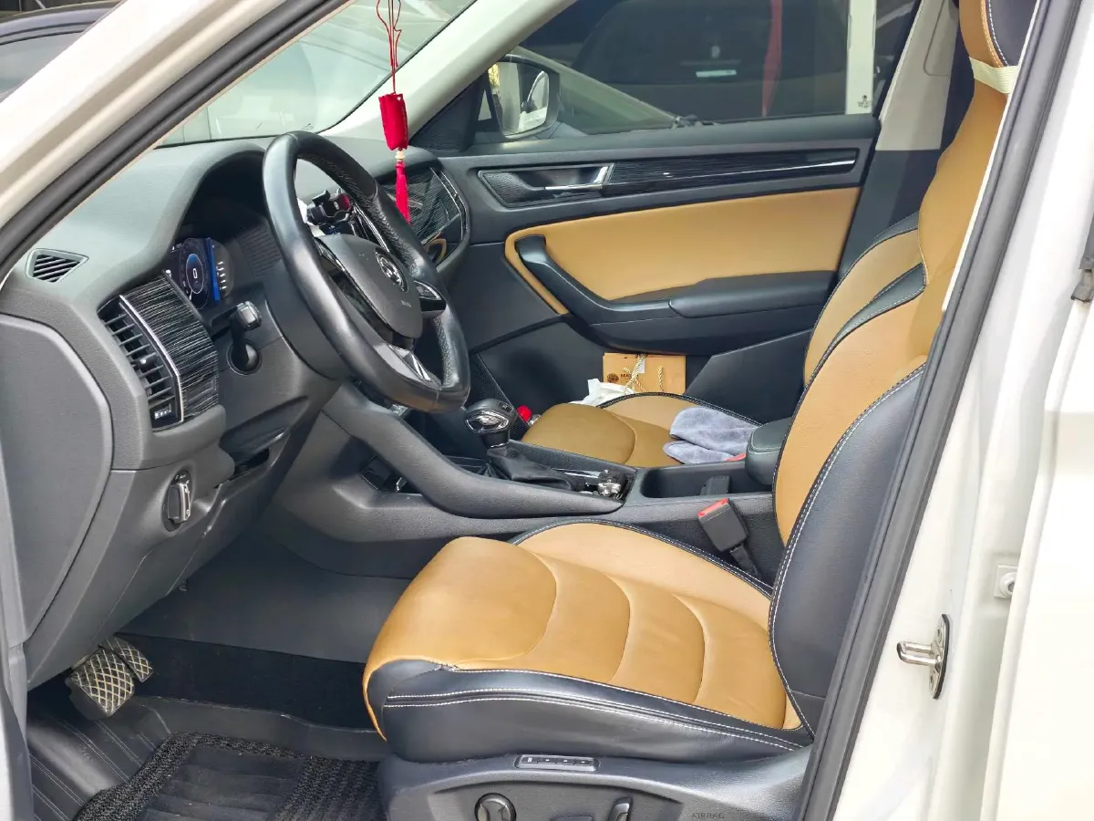 2019 Skoda Kodiak GT 2.0T 186HP L4 7DCT,autocango,china used car exporter,china ev exporter,chinese used car exporter,chinese used ev exporter