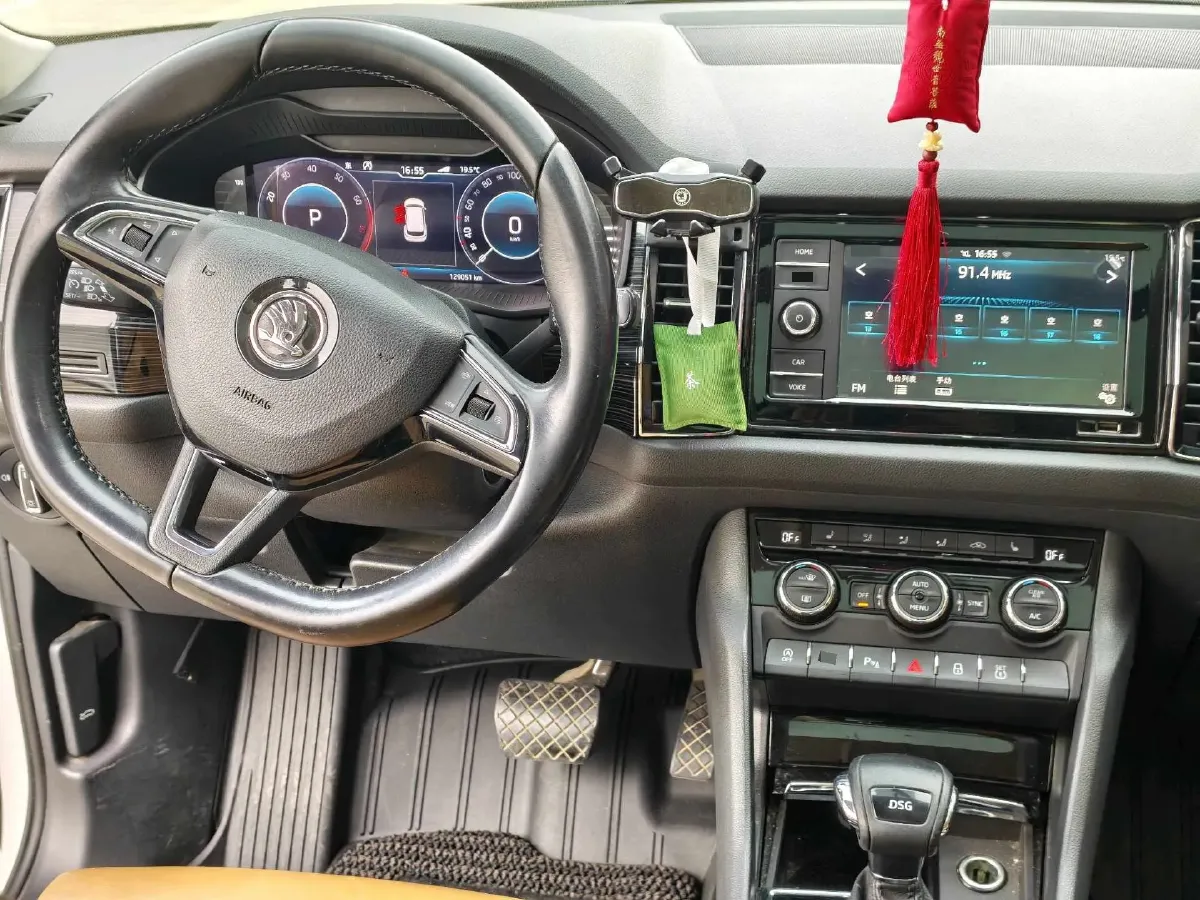 2019 Skoda Kodiak GT 2.0T 186HP L4 7DCT,autocango,china used car exporter,china ev exporter,chinese used car exporter,chinese used ev exporter