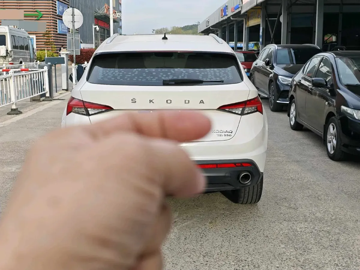 2019 Skoda Kodiak GT 2.0T 186HP L4 7DCT,autocango,china used car exporter,china ev exporter,chinese used car exporter,chinese used ev exporter