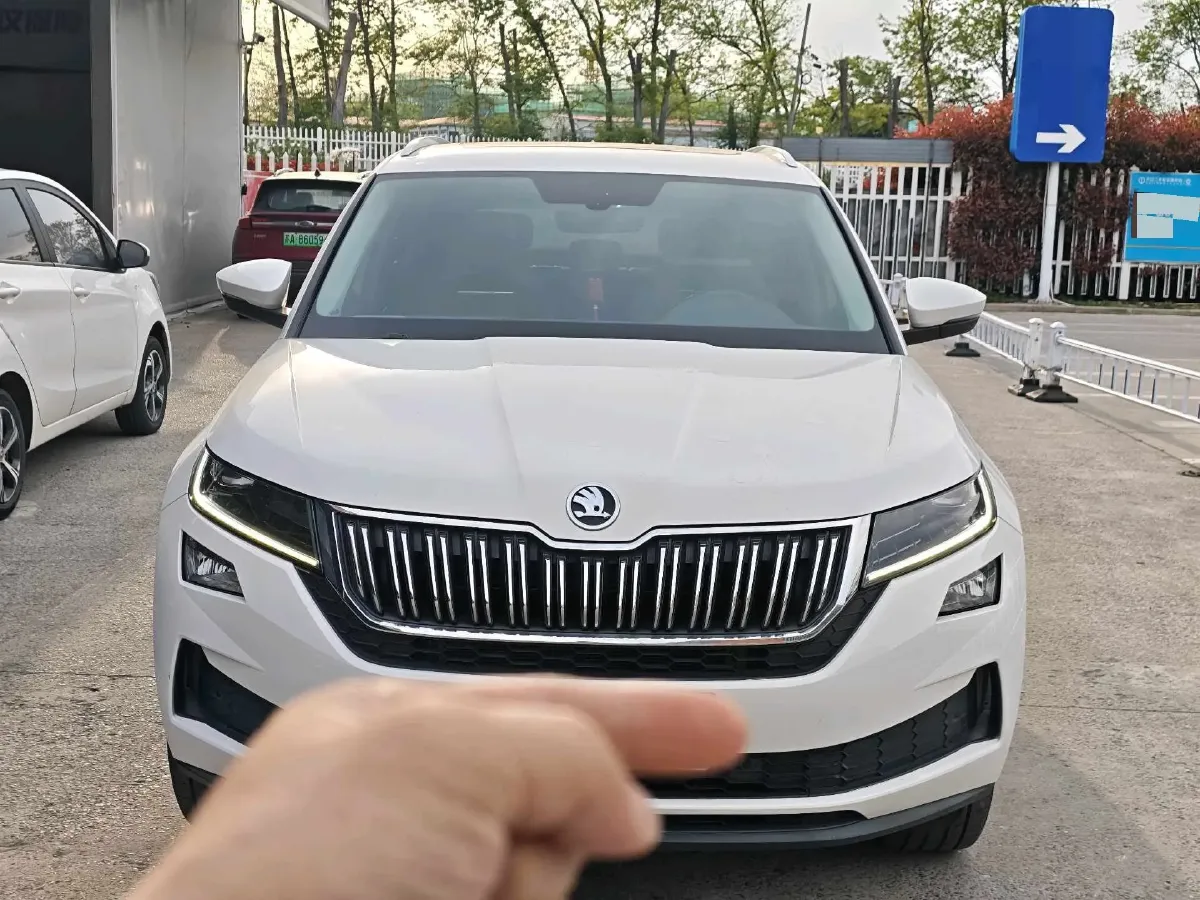 2019 Skoda Kodiak GT 2.0T 186HP L4 7DCT,autocango,china used car exporter,china ev exporter,chinese used car exporter,chinese used ev exporter