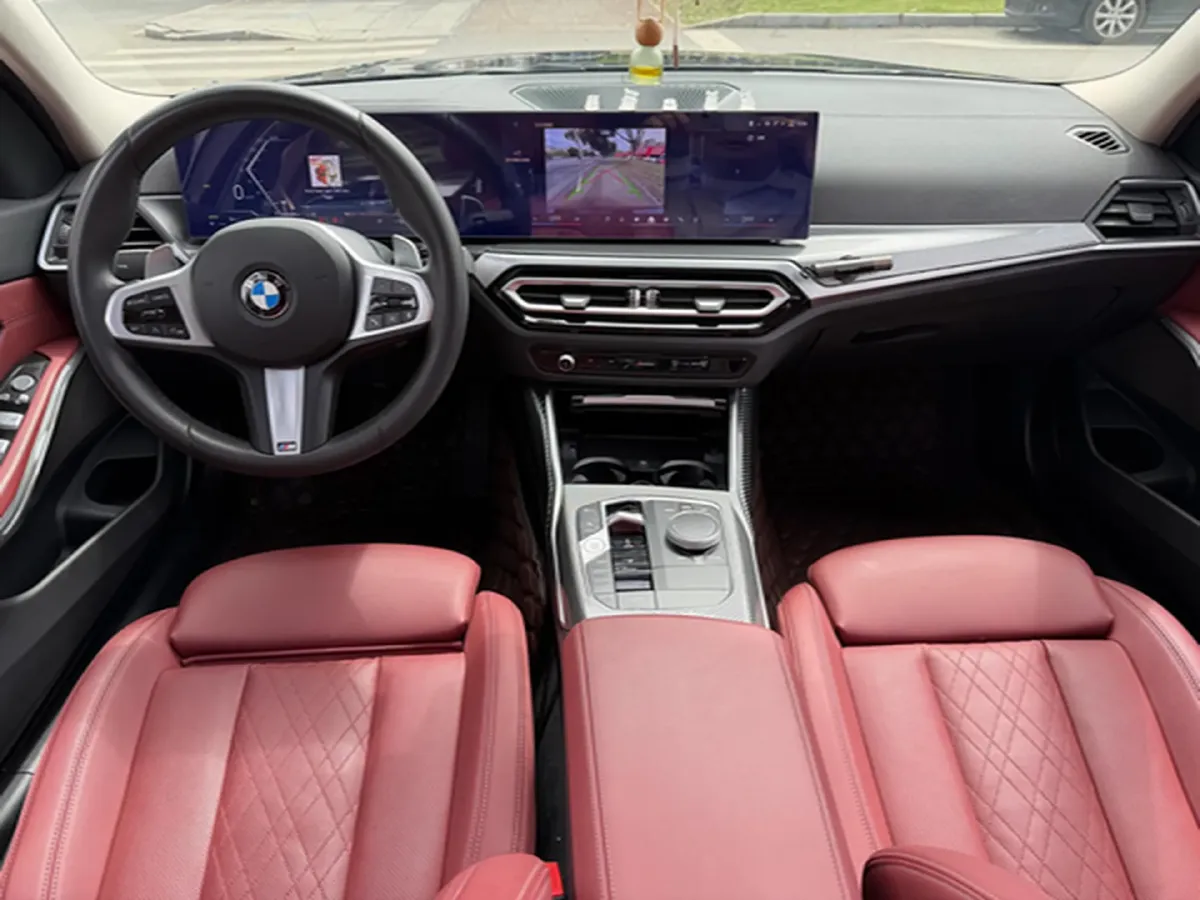 2023 BMW 3 Series 2.0T 156HP L4 8AT,autocango,china used car exporter,china ev exporter,chinese used car exporter,chinese used ev exporter