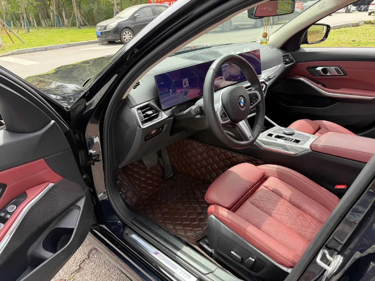 2023 BMW 3 Series 2.0T 156HP L4 8AT,autocango,china used car exporter,china ev exporter,chinese used car exporter,chinese used ev exporter