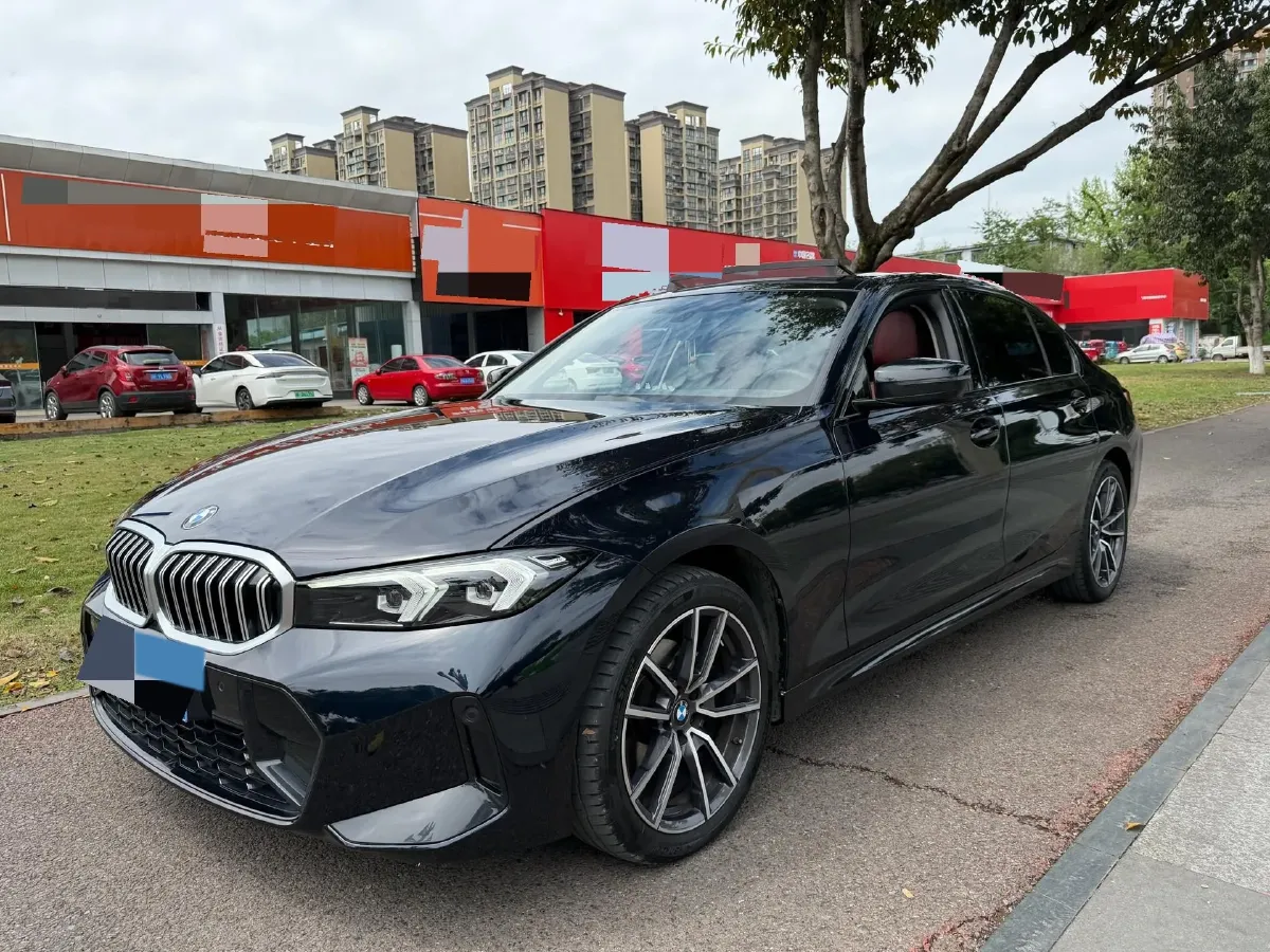 2023 BMW 3 Series 2.0T 156HP L4 8AT,autocango,china used car exporter,china ev exporter,chinese used car exporter,chinese used ev exporter