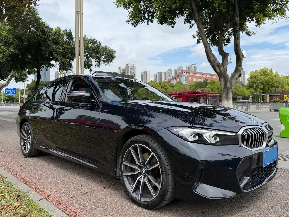 2023 BMW 3 Series 2.0T 156HP L4 8AT,autocango,china used car exporter,china ev exporter,chinese used car exporter,chinese used ev exporter
