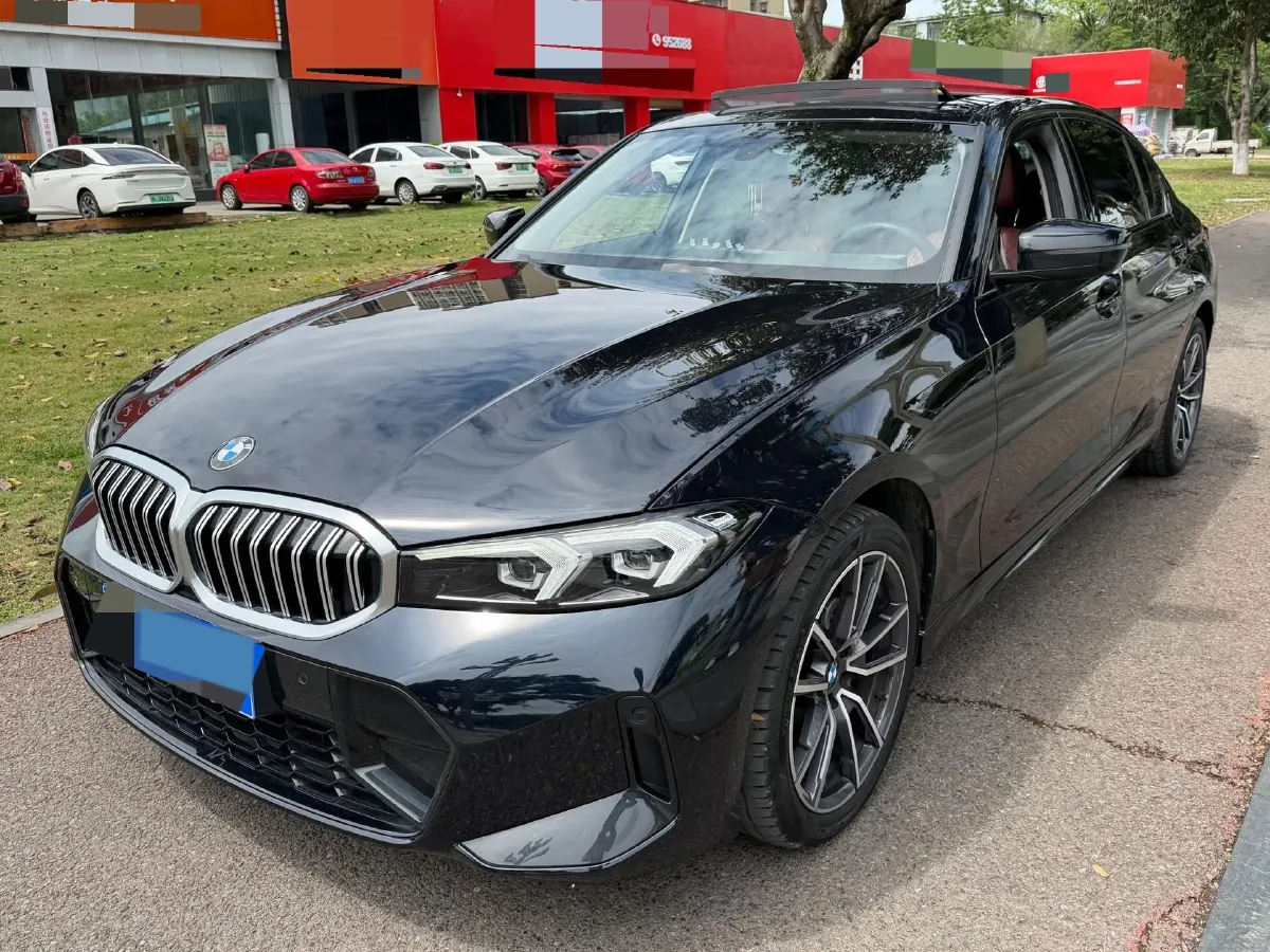 2023 BMW 3 Series 2.0T 156HP L4 8AT,autocango,china used car exporter,china ev exporter,chinese used car exporter,chinese used ev exporter