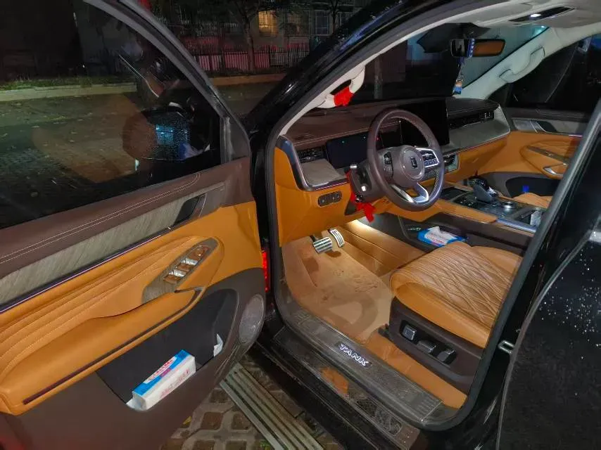 2023 Tank 500 2.0T 252HP L4 9AT PHEV 37.1KWH,autocango,china used car exporter,china ev exporter,chinese used car exporter,chinese used ev exporter