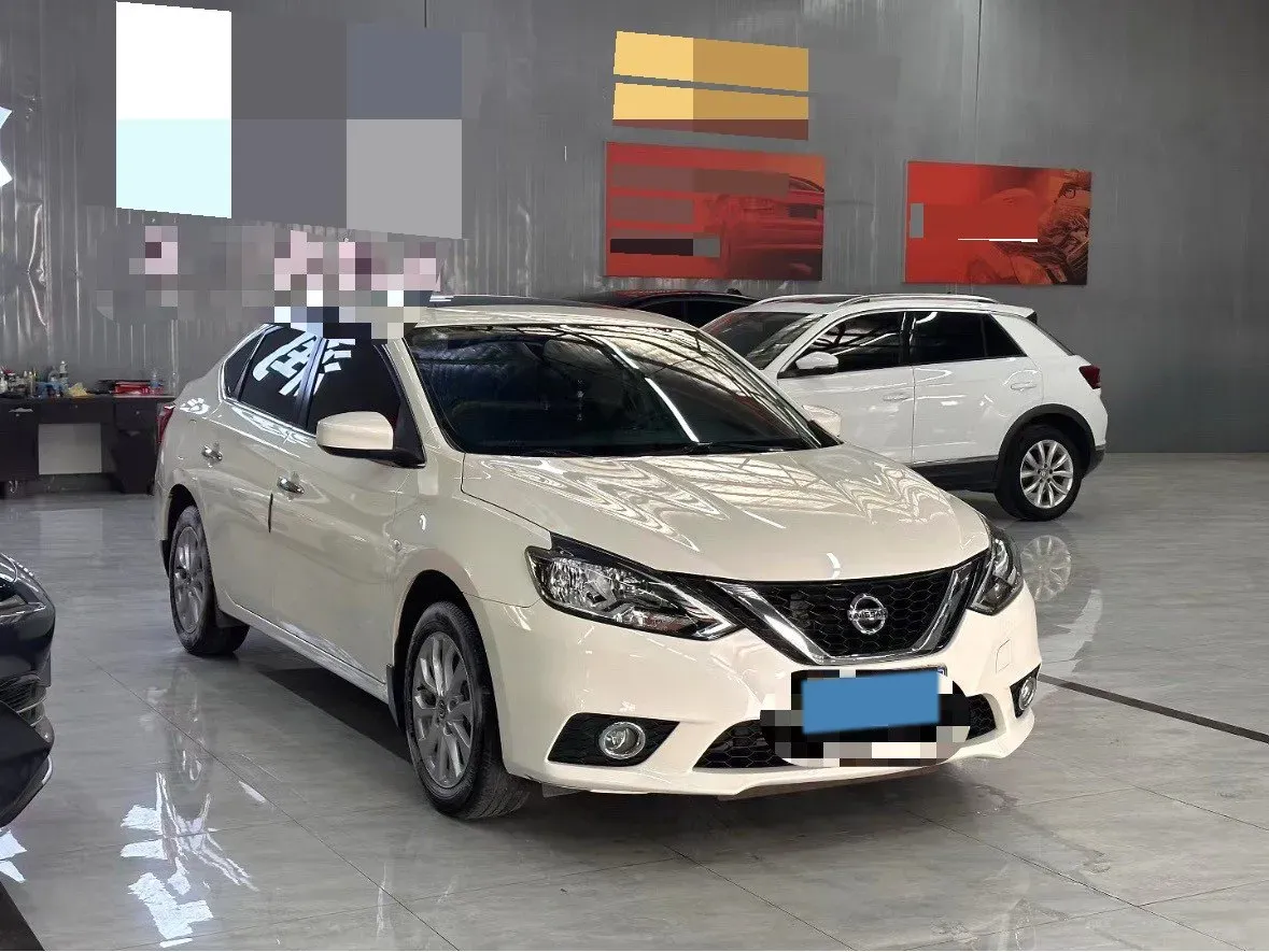 2021 Nissan Sylphy 1.6L 122HP L4 CVT,autocango,china used car exporter,china ev exporter,chinese used car exporter,chinese used ev exporter