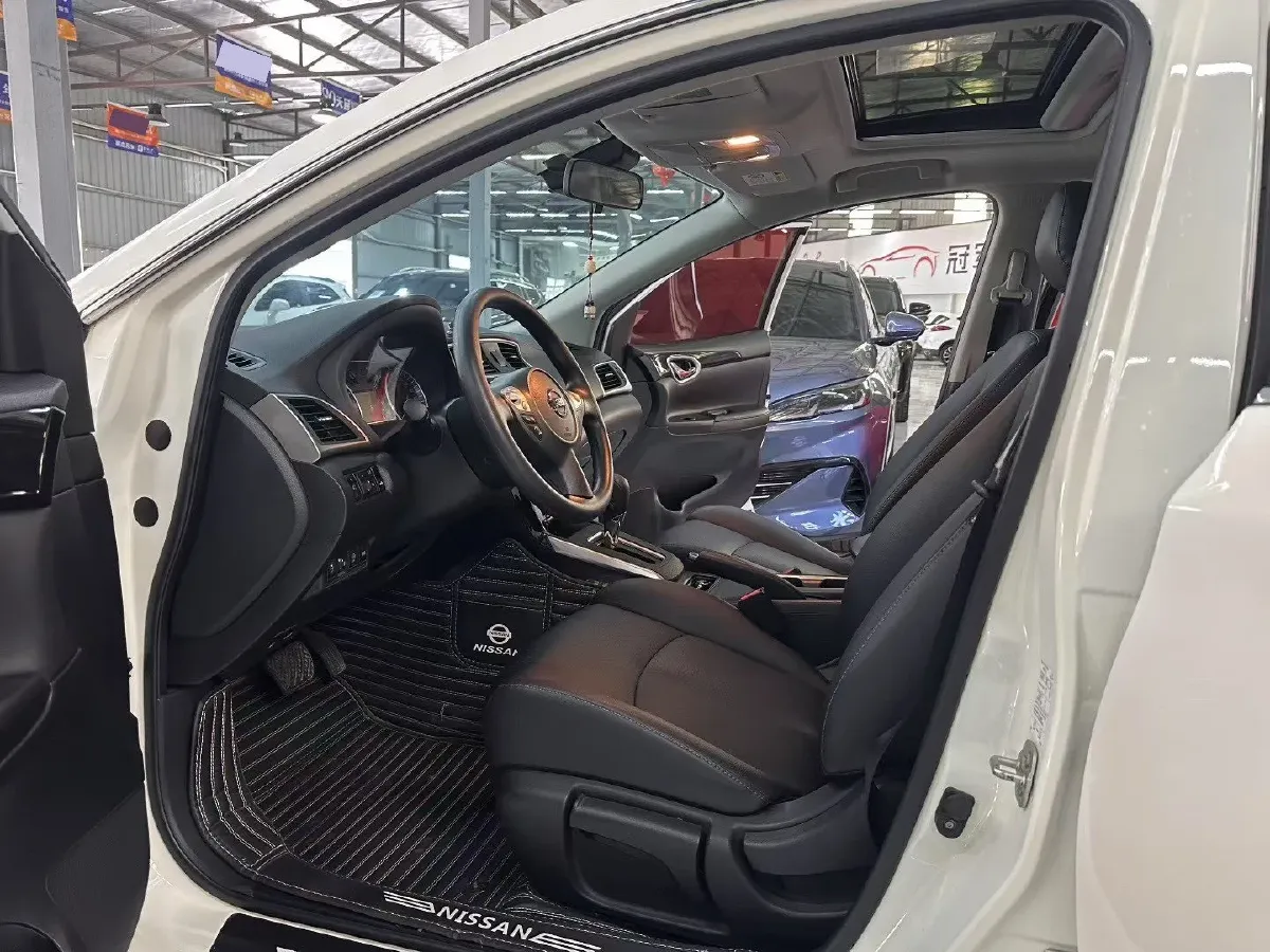 2021 Nissan Sylphy 1.6L 122HP L4 CVT,autocango,china used car exporter,china ev exporter,chinese used car exporter,chinese used ev exporter