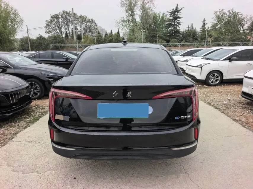 2023 HongQi E-QM5 BEV 54KWH,autocango,china used car exporter,china ev exporter,chinese used car exporter,chinese used ev exporter