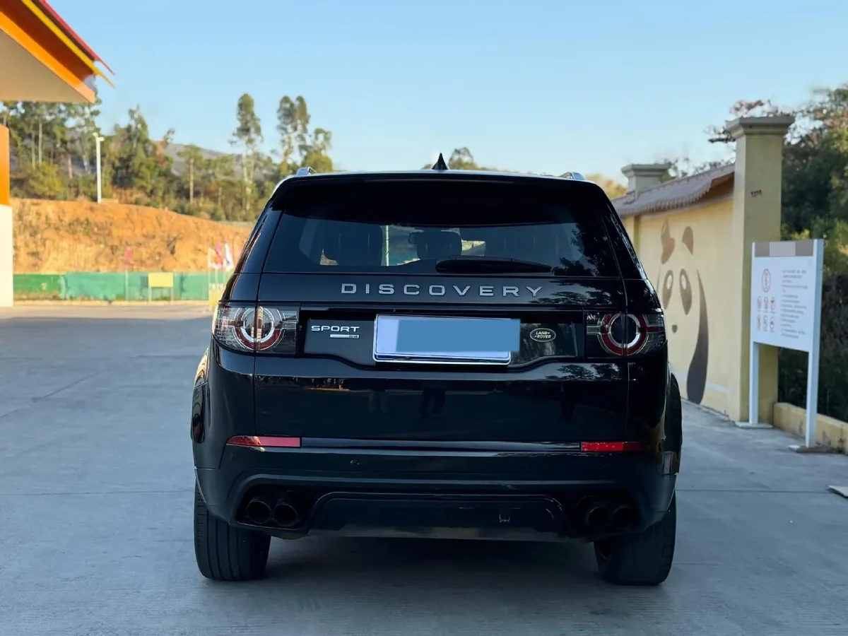 2017 Land Rover Discovery Sport 2.0T 241HP L4 9AT,autocango,china used car exporter,china ev exporter,chinese used car exporter,chinese used ev exporter