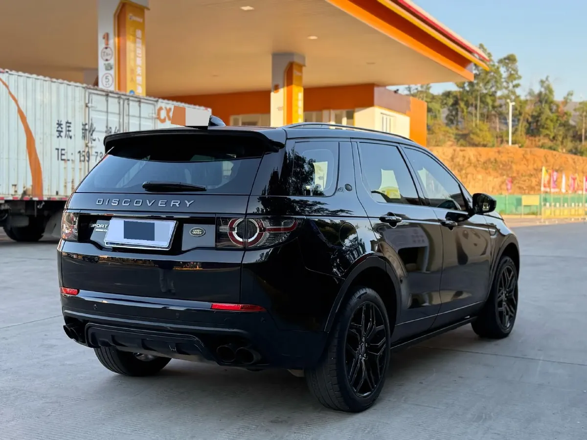 2017 Land Rover Discovery Sport 2.0T 241HP L4 9AT,autocango,china used car exporter,china ev exporter,chinese used car exporter,chinese used ev exporter