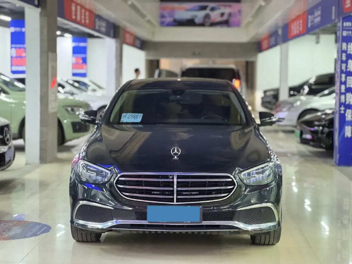 2023 Mercedes-Benz E Class 2.0T 258HP L4 9AT,autocango,china used car exporter,china ev exporter,chinese used car exporter,chinese used ev exporter
