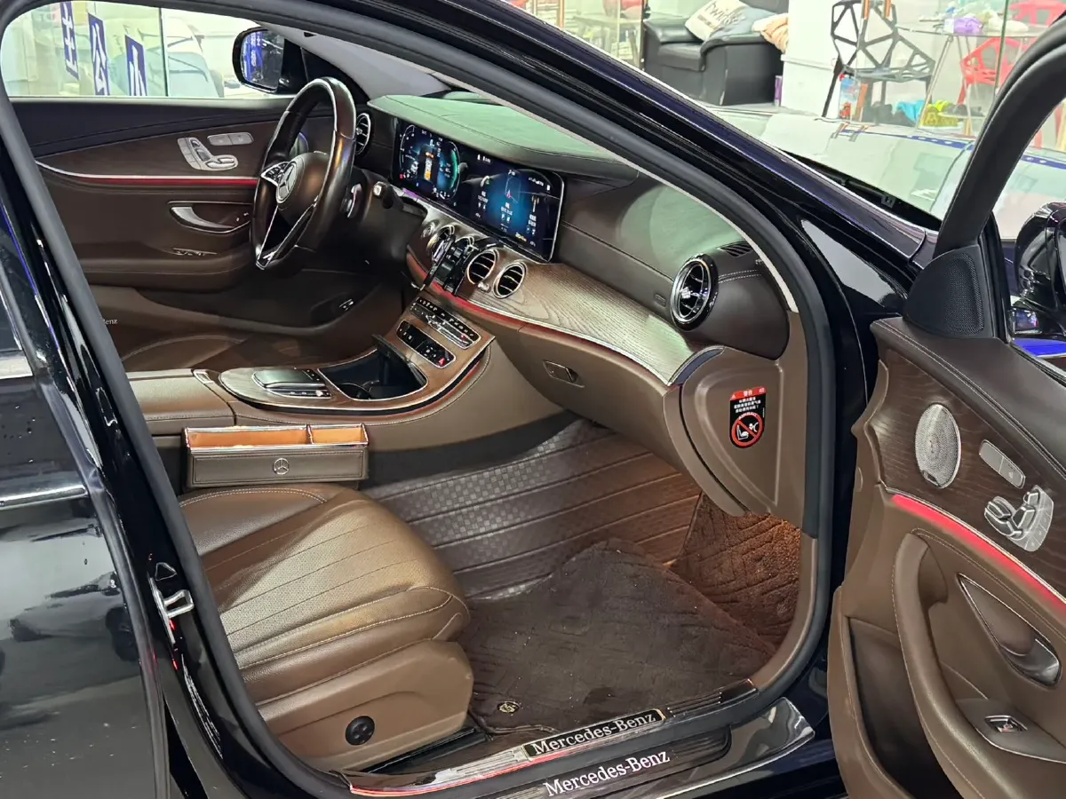 2023 Mercedes-Benz E Class 2.0T 258HP L4 9AT,autocango,china used car exporter,china ev exporter,chinese used car exporter,chinese used ev exporter