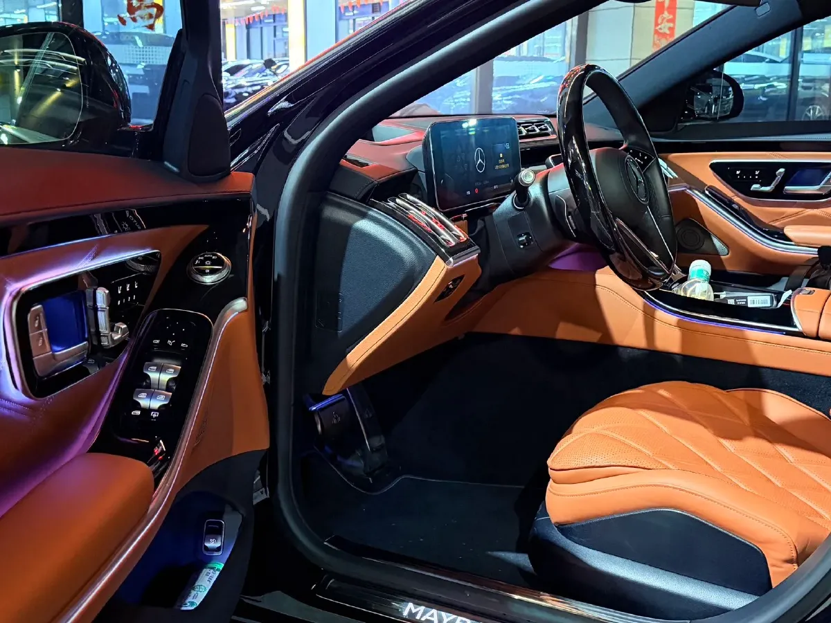 2023 Mercedes-Benz Maybach S Class 3.0T 367HP L6 9AT,autocango,china used car exporter,china ev exporter,chinese used car exporter,chinese used ev exporter