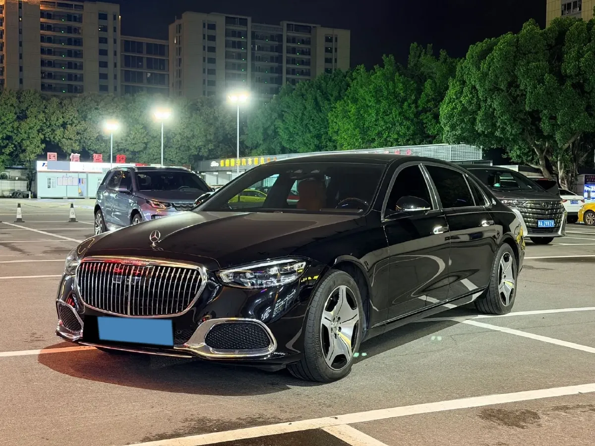 2023 Mercedes-Benz Maybach S Class 3.0T 367HP L6 9AT,autocango,china used car exporter,china ev exporter,chinese used car exporter,chinese used ev exporter