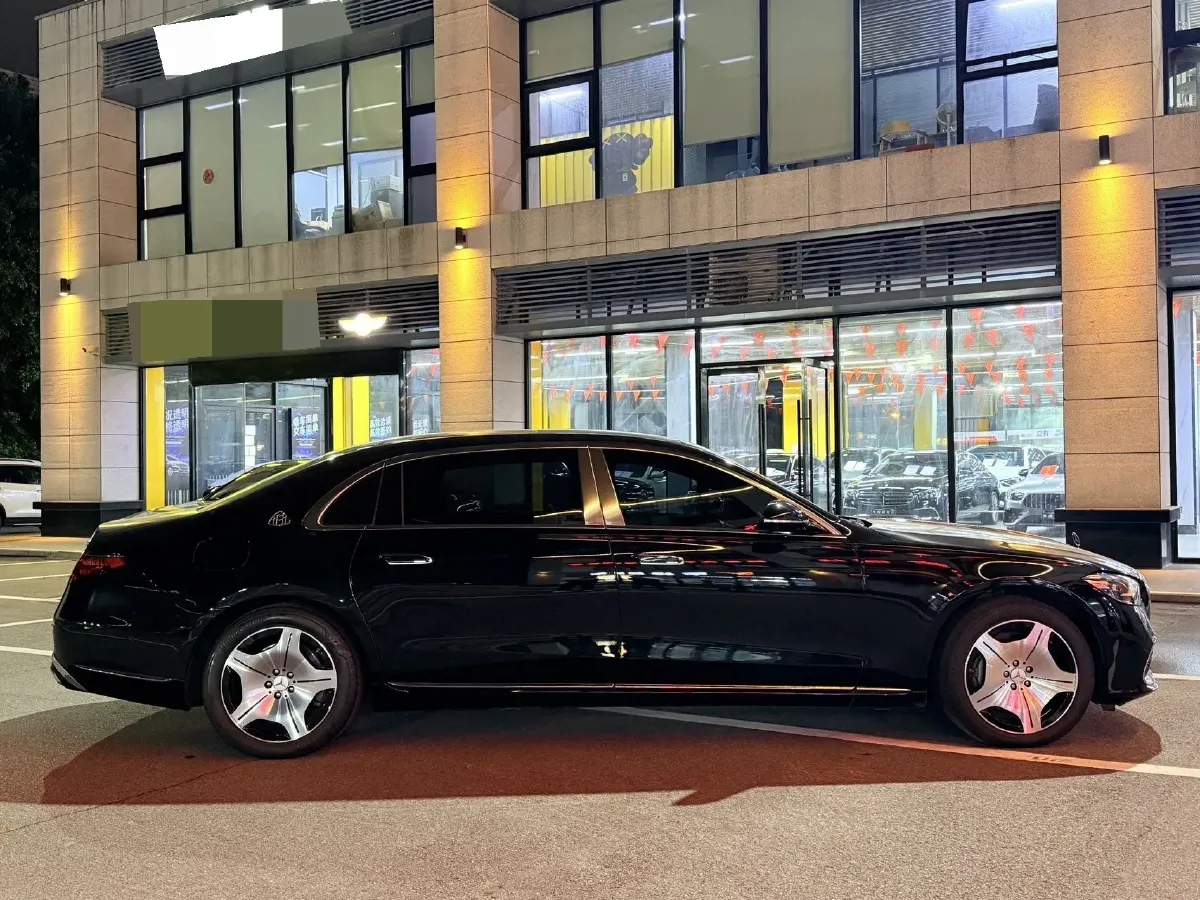 2023 Mercedes-Benz Maybach S Class 3.0T 367HP L6 9AT,autocango,china used car exporter,china ev exporter,chinese used car exporter,chinese used ev exporter