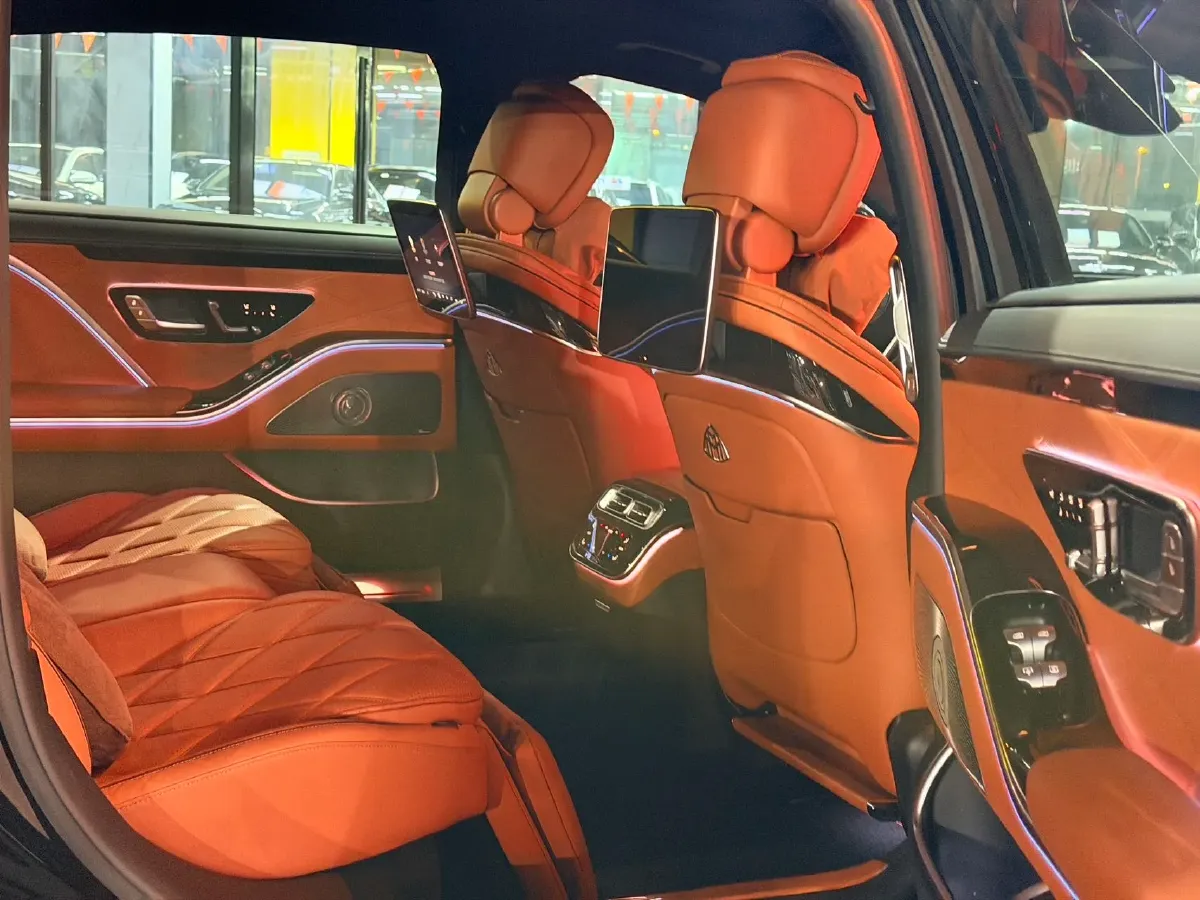 2023 Mercedes-Benz Maybach S Class 3.0T 367HP L6 9AT,autocango,china used car exporter,china ev exporter,chinese used car exporter,chinese used ev exporter