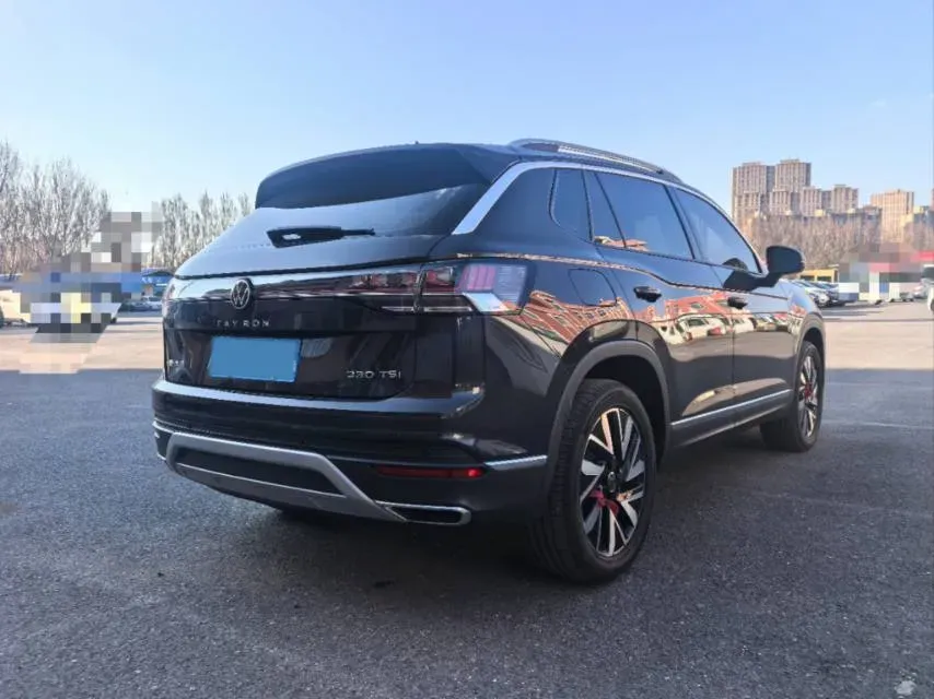 2025 Volkswagen Tayron 2.0T 186HP L4 7DCT,autocango,china used car exporter,china ev exporter,chinese used car exporter,chinese used ev exporter