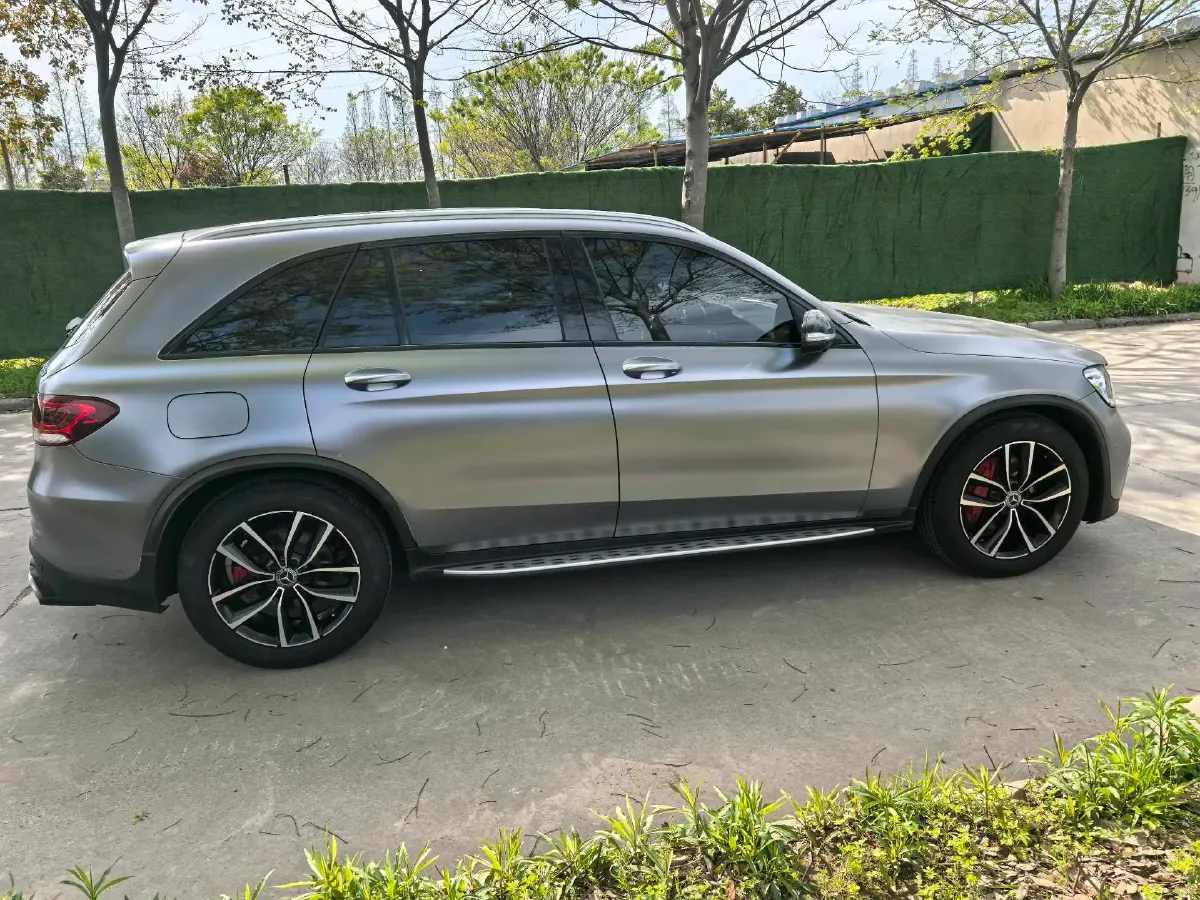 2020 Mercedes-Benz GLC Class 2.0T 258HP L4 9AT,autocango,china used car exporter,china ev exporter,chinese used car exporter,chinese used ev exporter