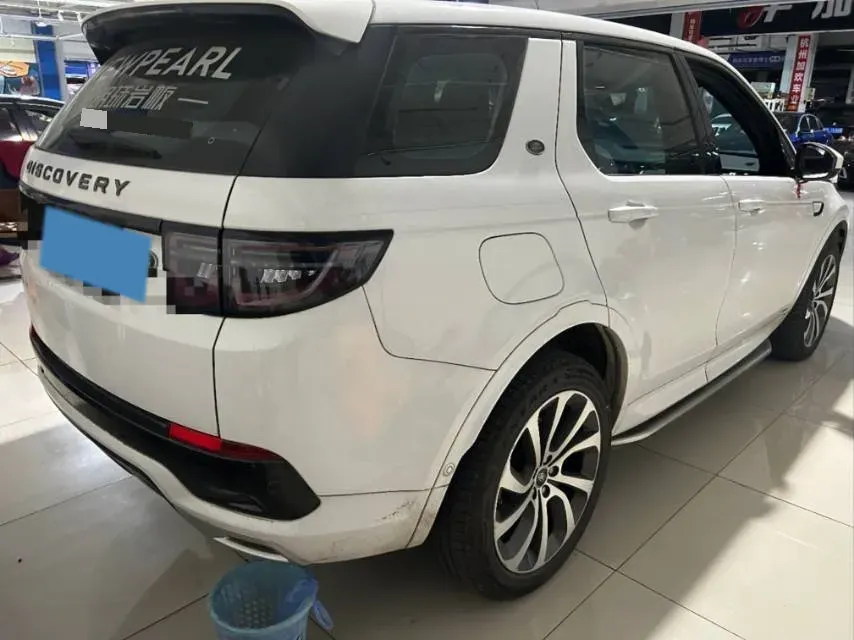 2020 Land Rover Discovery Sport 2.0T 249HP L4 9AT,autocango,china used car exporter,china ev exporter,chinese used car exporter,chinese used ev exporter