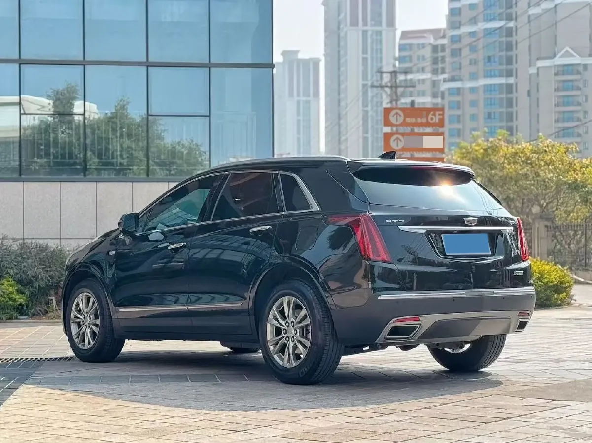 2020 Cadillac XT5 2.0T 237HP L4 9AT,autocango,china used car exporter,china ev exporter,chinese used car exporter,chinese used ev exporter