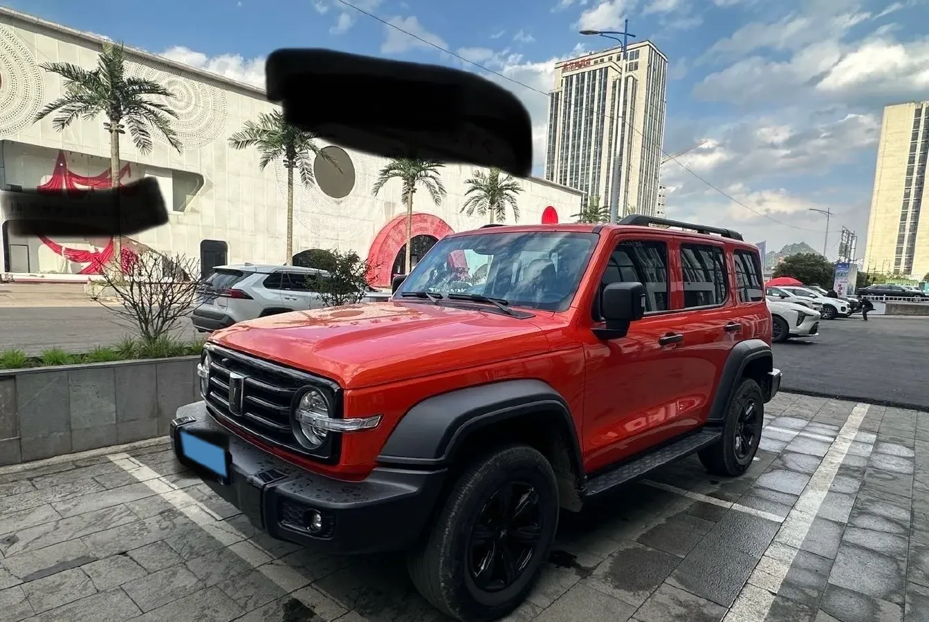 2023 Tank 300 2.0T 227HP L4 8AT,autocango,china used car exporter,china ev exporter,chinese used car exporter,chinese used ev exporter