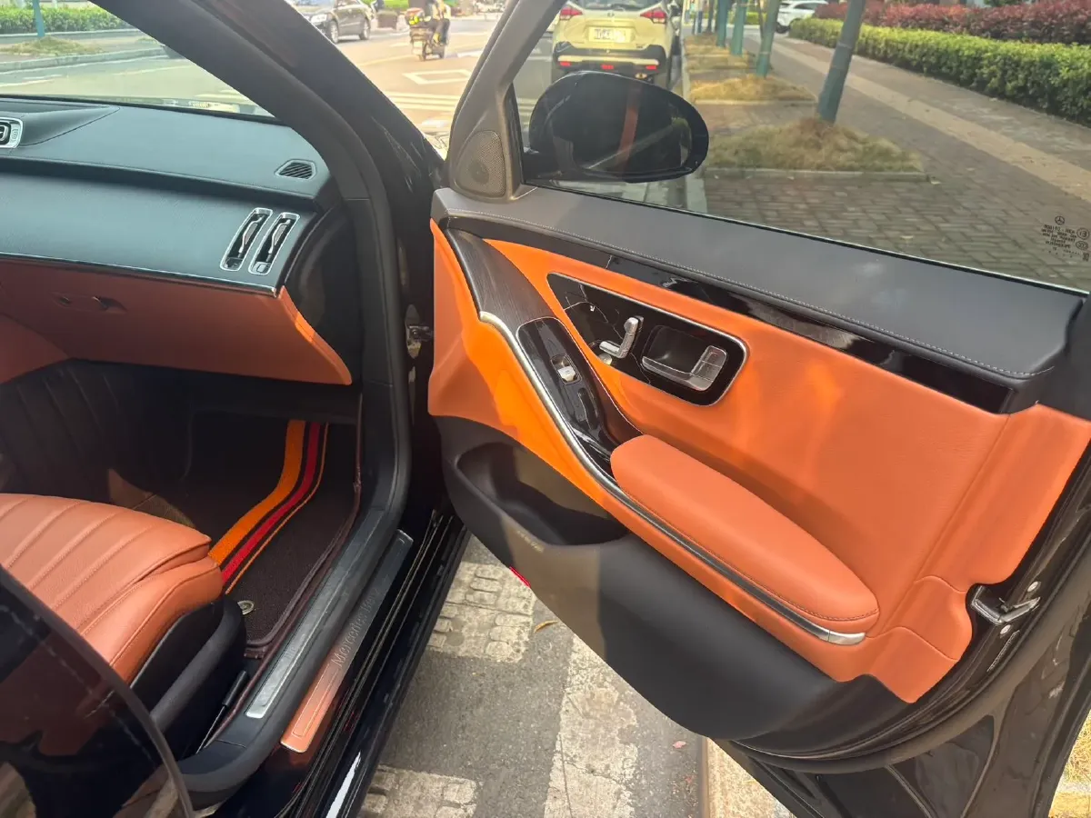 2023 Mercedes-Benz S Class 2.5T 313HP L6 9AT,autocango,china used car exporter,china ev exporter,chinese used car exporter,chinese used ev exporter