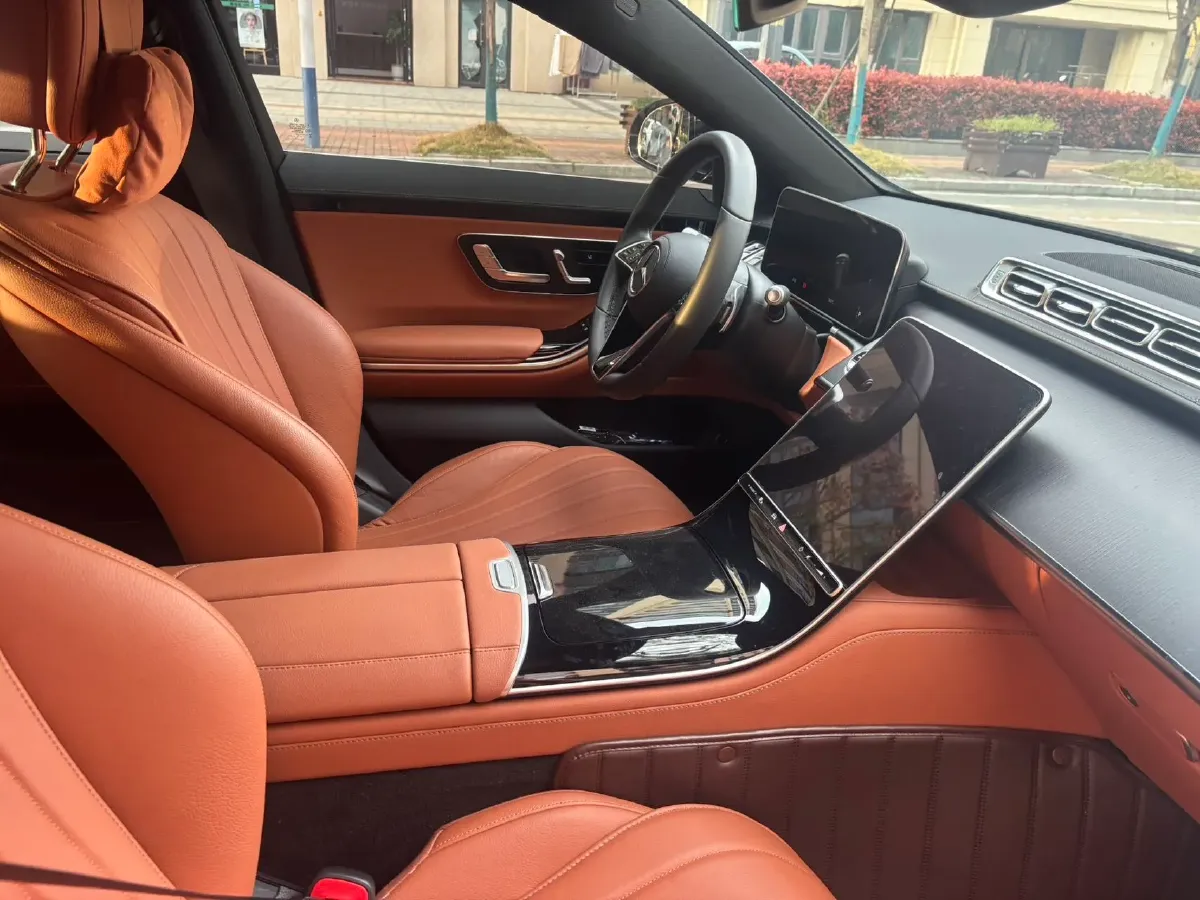 2023 Mercedes-Benz S Class 2.5T 313HP L6 9AT,autocango,china used car exporter,china ev exporter,chinese used car exporter,chinese used ev exporter