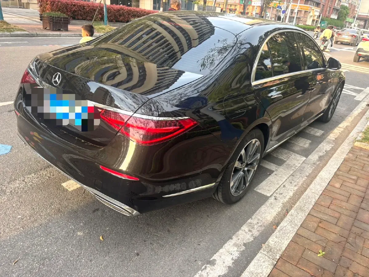2023 Mercedes-Benz S Class 2.5T 313HP L6 9AT,autocango,china used car exporter,china ev exporter,chinese used car exporter,chinese used ev exporter