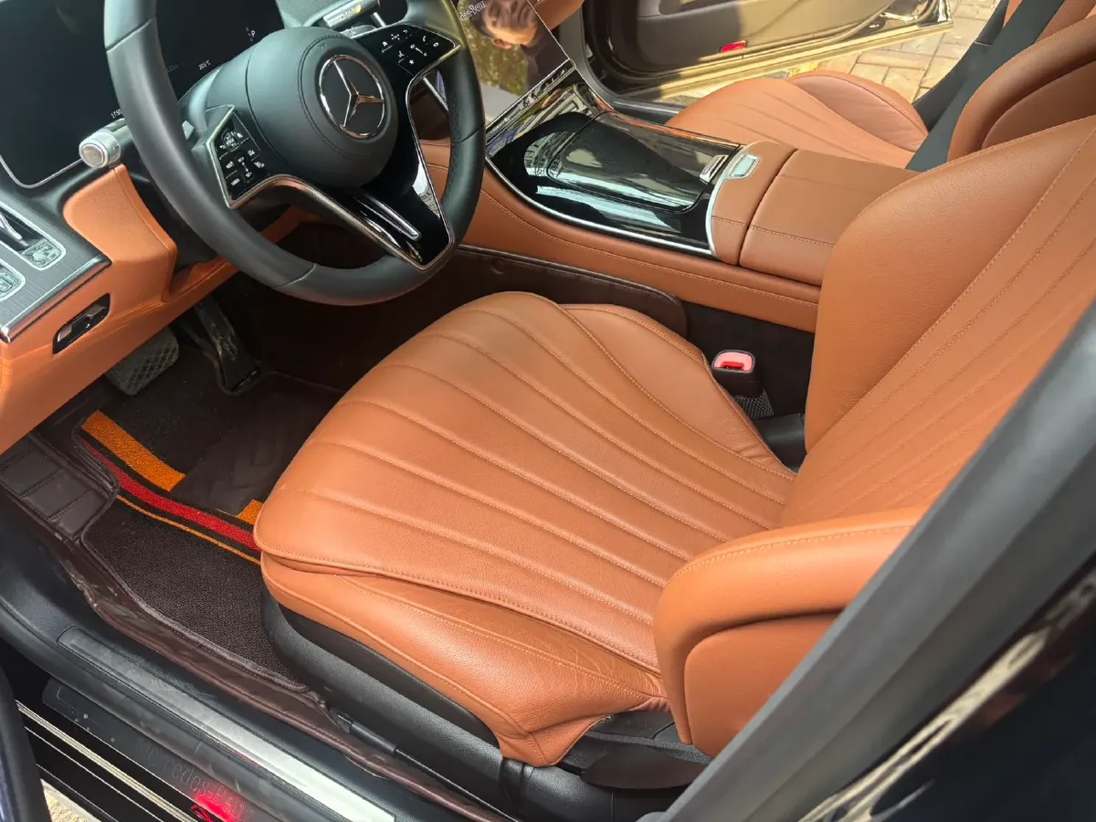 2023 Mercedes-Benz S Class 2.5T 313HP L6 9AT,autocango,china used car exporter,china ev exporter,chinese used car exporter,chinese used ev exporter