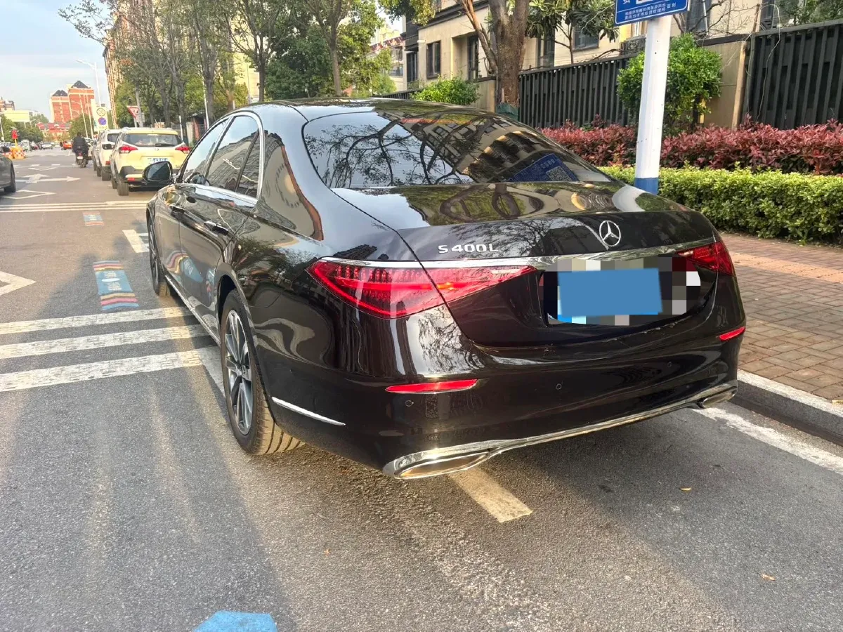 2023 Mercedes-Benz S Class 2.5T 313HP L6 9AT,autocango,china used car exporter,china ev exporter,chinese used car exporter,chinese used ev exporter