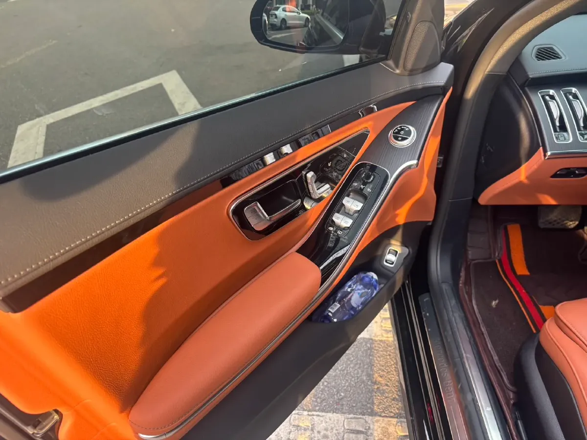 2023 Mercedes-Benz S Class 2.5T 313HP L6 9AT,autocango,china used car exporter,china ev exporter,chinese used car exporter,chinese used ev exporter