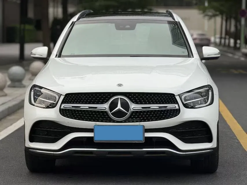 2020 Mercedes-Benz GLC Class 2.0T 258HP L4 9AT,autocango,china used car exporter,china ev exporter,chinese used car exporter,chinese used ev exporter
