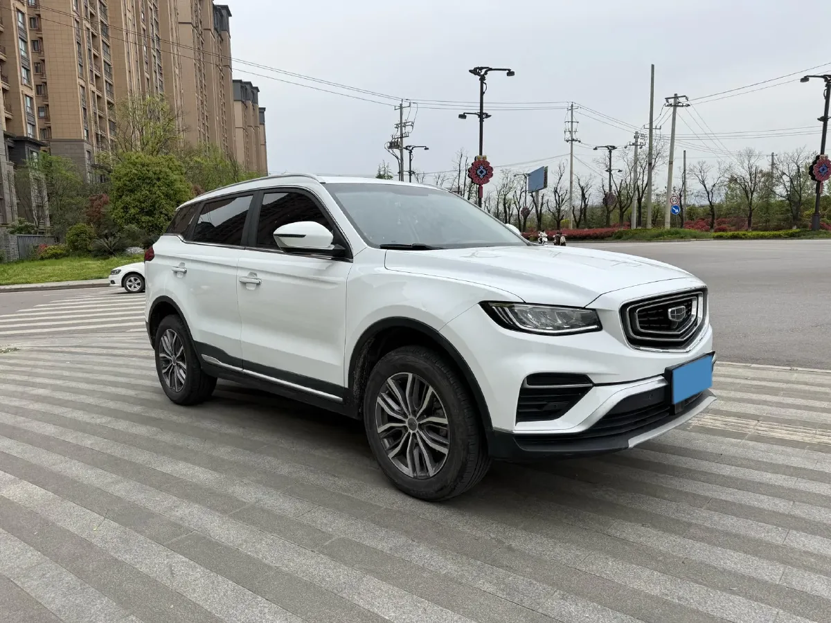 2020 Geely Azkarra 1.8T 184HP L4 7DCT,autocango,china used car exporter,china ev exporter,chinese used car exporter,chinese used ev exporter