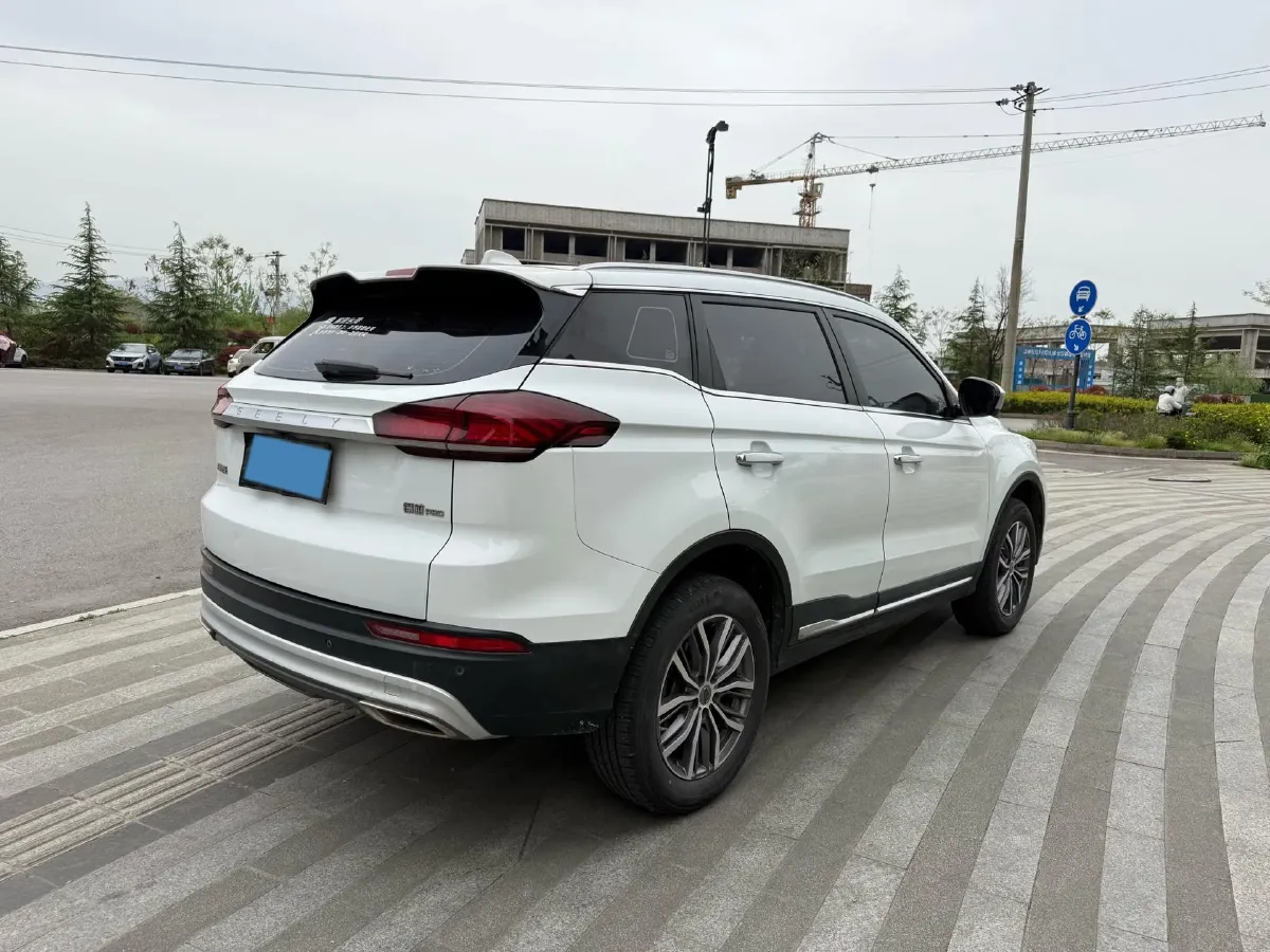 2020 Geely Azkarra 1.8T 184HP L4 7DCT,autocango,china used car exporter,china ev exporter,chinese used car exporter,chinese used ev exporter