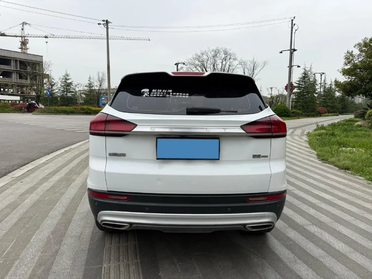 2020 Geely Azkarra 1.8T 184HP L4 7DCT,autocango,china used car exporter,china ev exporter,chinese used car exporter,chinese used ev exporter