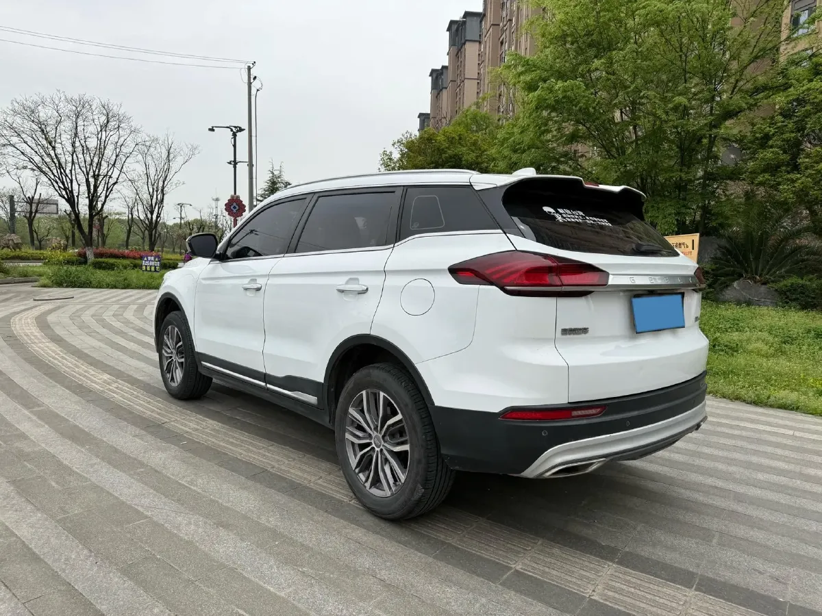 2020 Geely Azkarra 1.8T 184HP L4 7DCT,autocango,china used car exporter,china ev exporter,chinese used car exporter,chinese used ev exporter