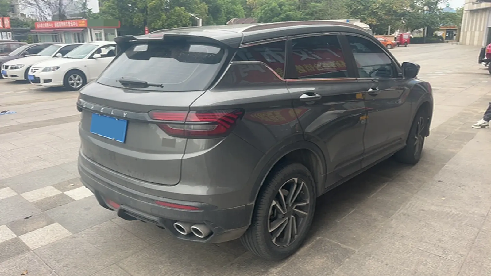 2023 Geely Coolray 1.5T 181HP L4 7DCT,autocango,china used car exporter,china ev exporter,chinese used car exporter,chinese used ev exporter