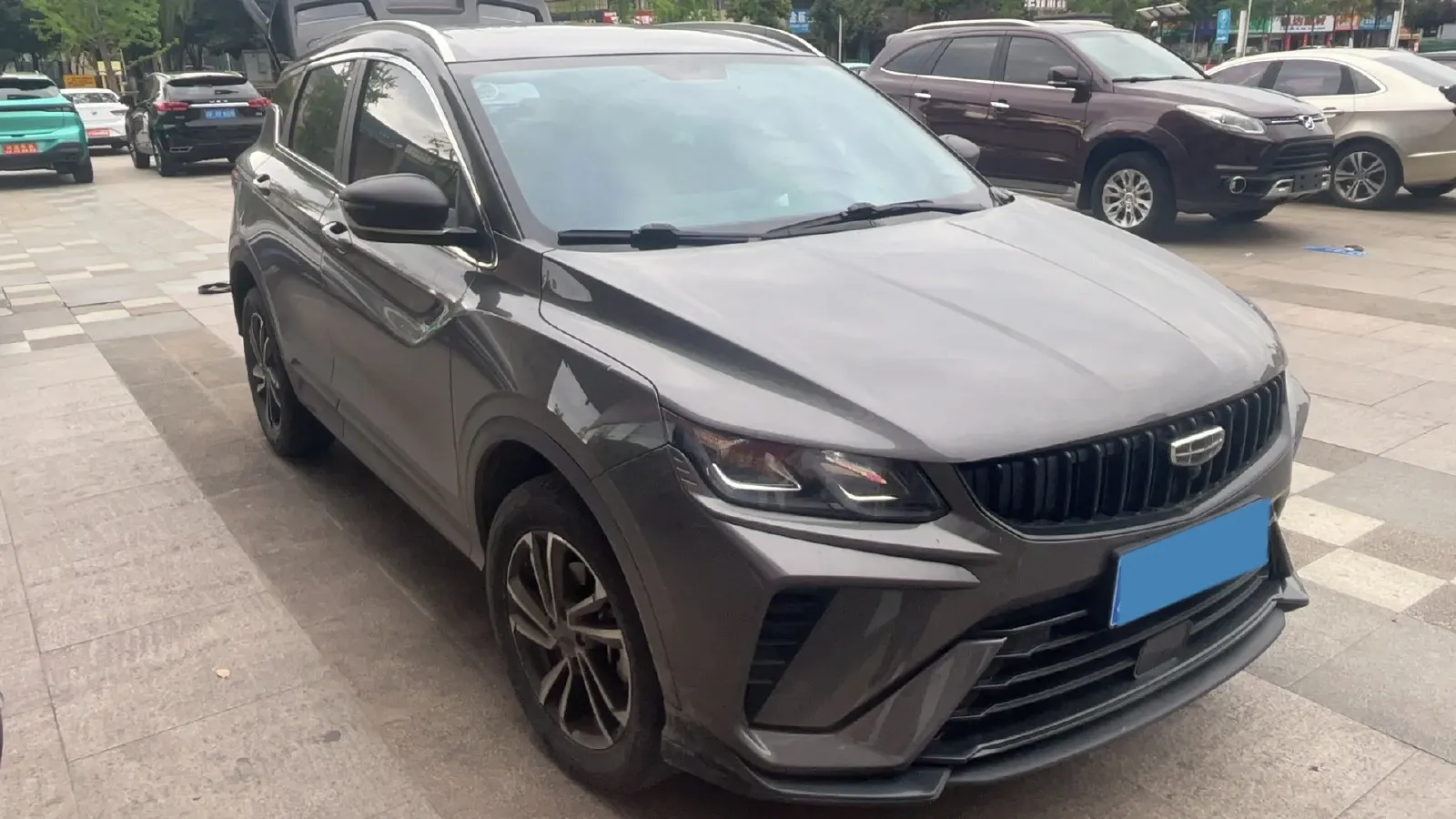 2023 Geely Coolray 1.5T 181HP L4 7DCT,autocango,china used car exporter,china ev exporter,chinese used car exporter,chinese used ev exporter