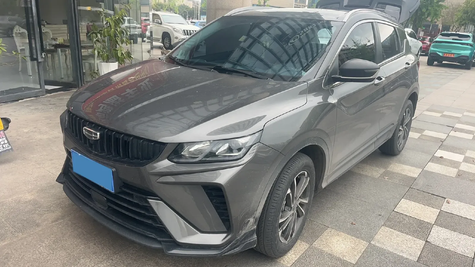 2023 Geely Coolray 1.5T 181HP L4 7DCT,autocango,china used car exporter,china ev exporter,chinese used car exporter,chinese used ev exporter