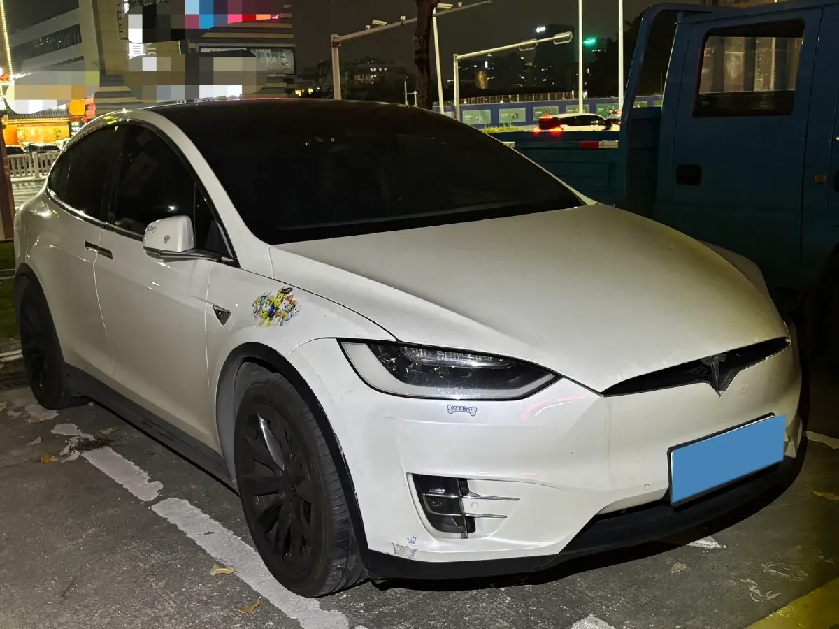 2017 Tesla Model X BEV 100KWH,autocango,china used car exporter,china ev exporter,chinese used car exporter,chinese used ev exporter