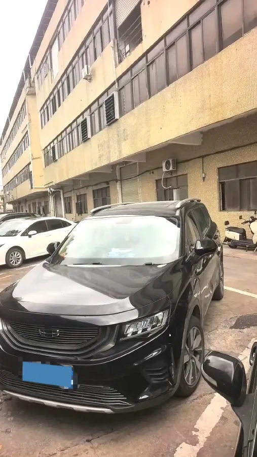 2020 Geely Okavango 1.8T 184HP L4 7DCT,autocango,china used car exporter,china ev exporter,chinese used car exporter,chinese used ev exporter